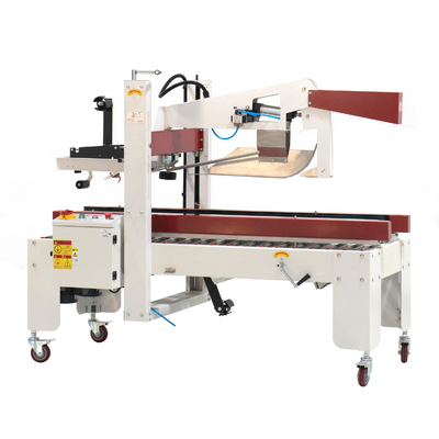 Automatic Carton Sealing Machine Bottom Taping Corrugated Carton Box Making Machine