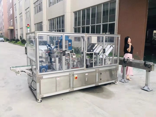 Tray Erecting Aircraft Fully Automatic Box Packing Machine Carton Folding Machine