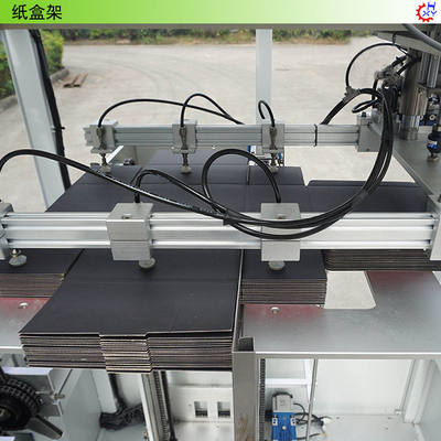 Forming Aircraft Automatic Case Erector Machine Corrugated Box Folding Machine