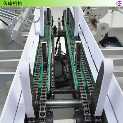Forming Aircraft Automatic Case Erector Machine Corrugated Box Folding Machine