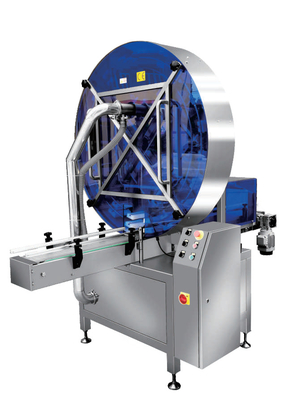 Linear Automatic Powder Packing Machine Auger Filling Capping Machine
