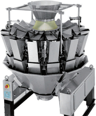 2000g Linear Weigher Packing Machine 16 Heads Vffs Vertical Powder Packing Machine