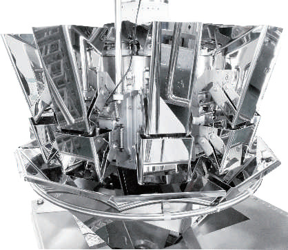 2000g Linear Weigher Packing Machine 16 Heads Vffs Vertical Powder Packing Machine