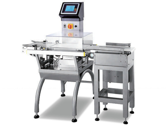 Weight Sorting Automatic Check Weigher Belt Conveyor Automatic Packaging Line
