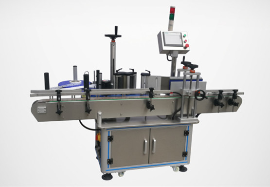 Self Adhesive Round Bottle Labelling Machine Sticker Printing Labelling Machine
