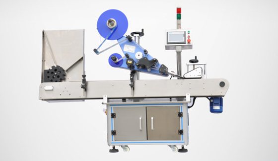 Self Adhesive Round Bottle Labelling Machine Sticker Printing Labelling Machine