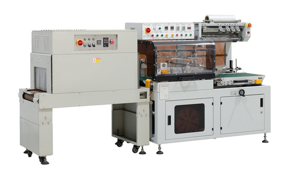 POF Automatic Carton Packing Machine 3P Automatic Packing And Sealing Machine