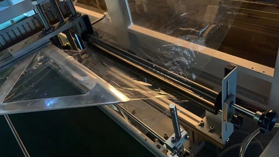 POF Automatic Carton Packing Machine 3P Automatic Packing And Sealing Machine