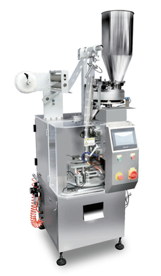 Pyramid Nylon Filter Automatic Food Packaging Machine 10g Tea Bag  With String Tag