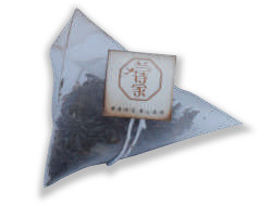 Pyramid Nylon Filter Automatic Food Packaging Machine 10g Tea Bag  With String Tag