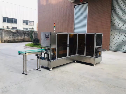 Fully Automatic Aircraft Box Carton Packing Machine Paper Folding Forming