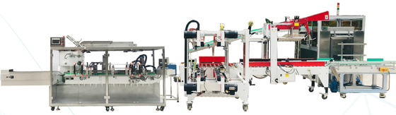 Glove Soap Fully Automatic Packing Machine Tissue Carton Box Filling Machine