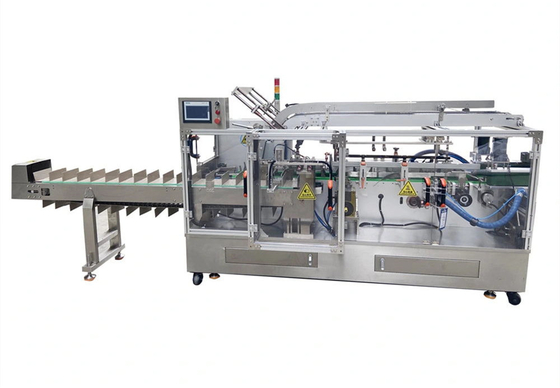 Conveying Fully Automatic Carton Packing Machine Boxing Forming Filling
