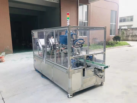 400g/M2 Automatic Carton Packing Machine Corrugated Box Folding And Gluing Machine