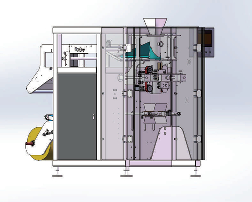 Seeds Grains Automatic Granule Packing Machine High Speed Packing Machine