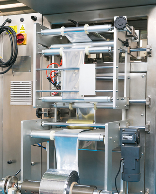 Medium Automatic Vertical Packing Machine Granules Seeds Nuts Vibrating Plate