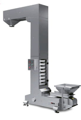 Vffs Vertical Automatic Granule Packing Machine Large Double Lines Z Type Elevator
