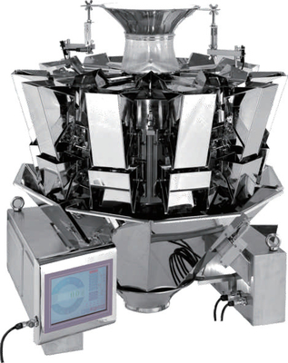 Vffs Vertical Automatic Granule Packing Machine Large Double Lines Z Type Elevator