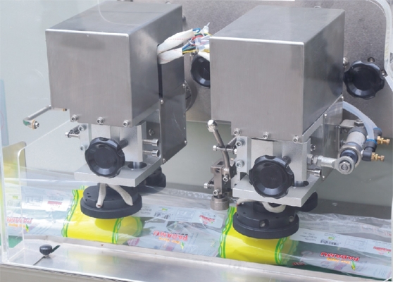 Automated Reciprocating Horizontal Pouch Packing Machine With PE Film