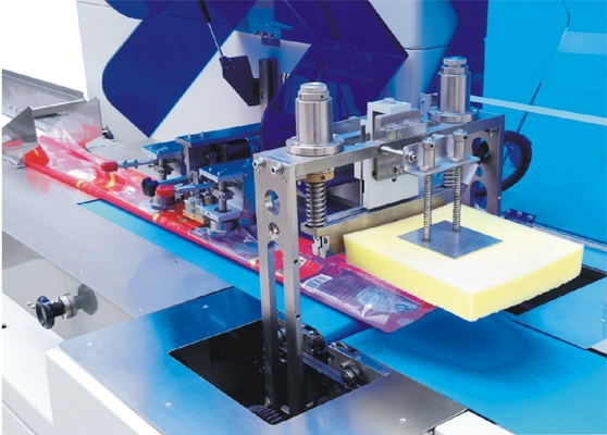Reciprocating Automatic Horizontal Flow Packing Machine Gusset Device