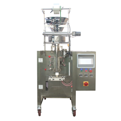 Small Vertical Automatic Granule Packing Machine Food Flow Sachet Packing Machine