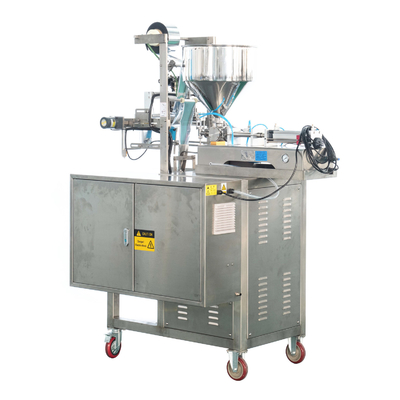 Automatic PLC Volumetric Vertical Liquid Filling Machine Flow Sachet Sauce Small Size